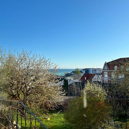 Villa Victoria Mit Meerblick Sassnitz Exterior photo