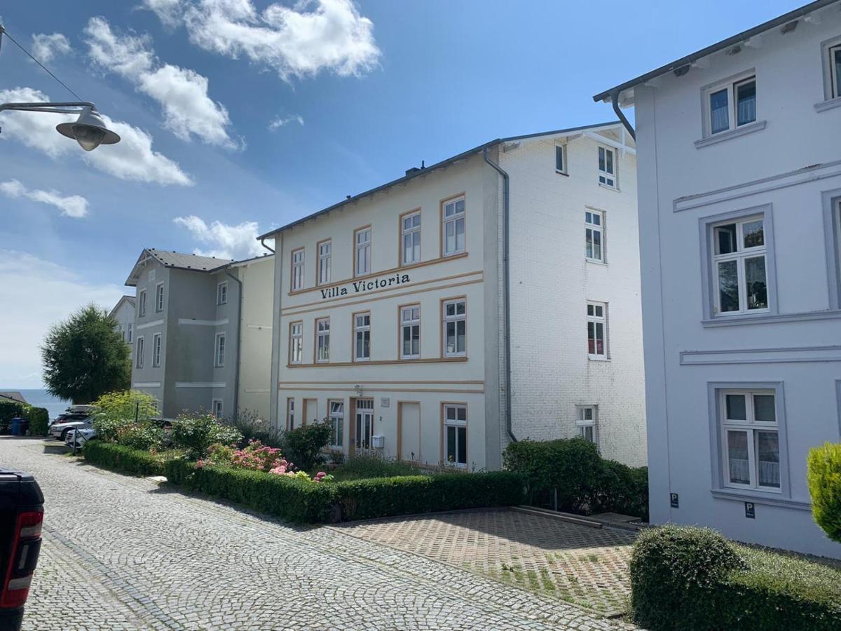 Villa Victoria Mit Meerblick Sassnitz Exterior photo